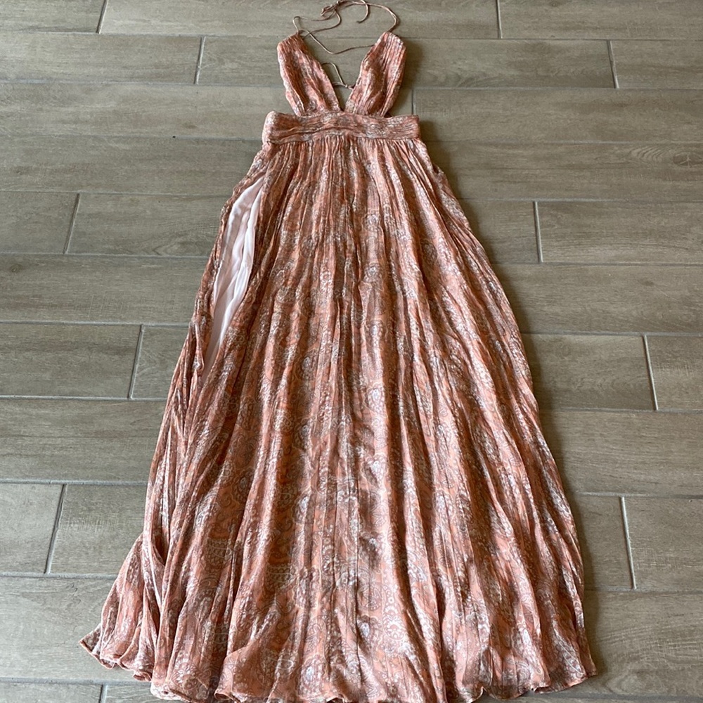 Dundas x Revolve Paisley Printed Maxi Dress Size: S